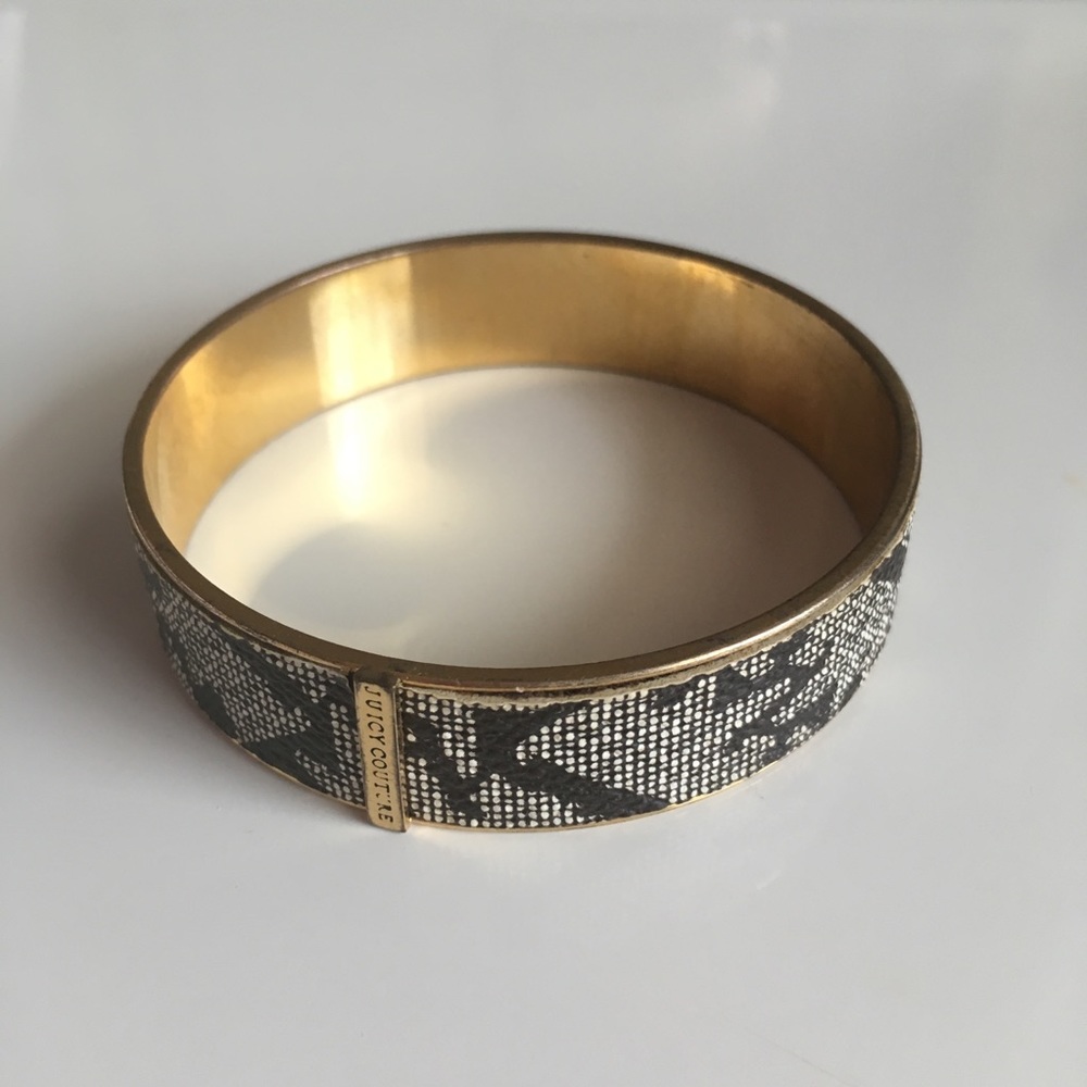 Juicy Couture bangle w French flag